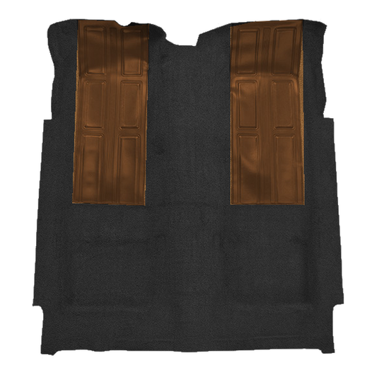 1972-1973 Ford Torino GT with 2 Fawn Inserts 2DR Auto Loop Molded Replacement Carpet Kit - 1-Piece - product image