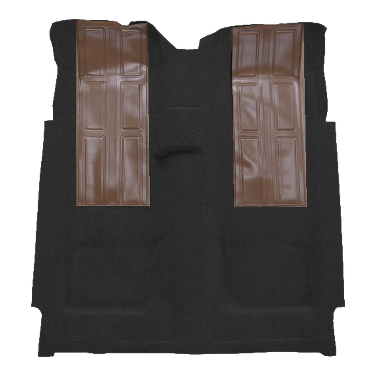 1972-1973 Ford Torino GT with 2 Fawn Inserts 2DR 4spd Loop Molded Replacement Carpet Kit - 1-Piece - product image