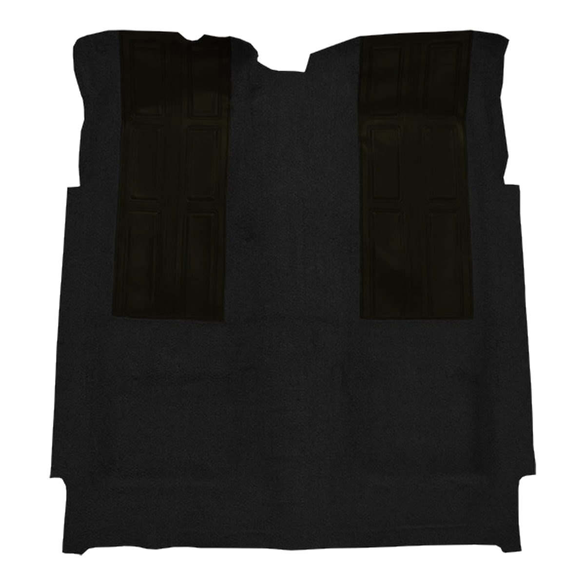 1972-1973 Ford Torino GT with 2 Black Inserts 2DR Auto Loop Molded Replacement Carpet Kit - 1-Piece - product image