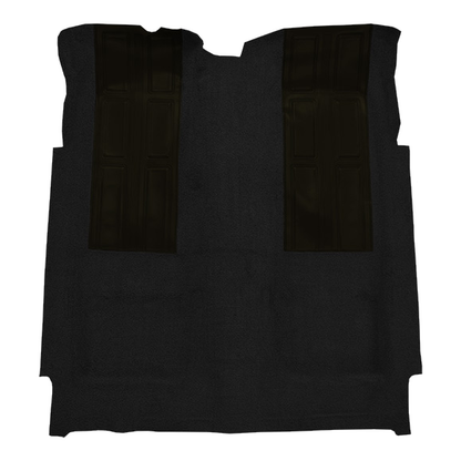 1972-1973 Ford Torino GT with 2 Black Inserts 2DR Auto Loop Molded Replacement Carpet Kit - 1-Piece - product image