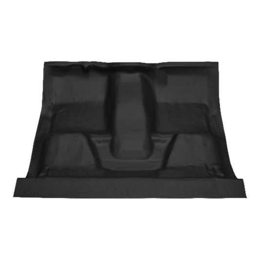 1973-1974 GMC K25/K2500 Pickup Reg Cab 4WD Auto/4spd Vinyl Molded Flooring - 1-Piece - product image