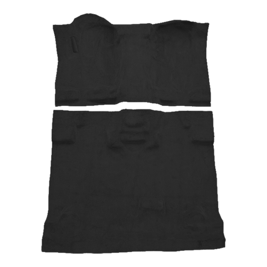 2020-2026 GMC Sierra 3500 HD Double Cab 2 & 4WD Cutpile Molded Carpet - 2 Piece