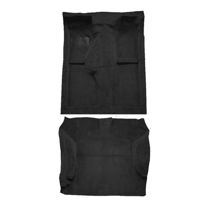 1997-2001 Jeep Cherokee 4DR Complete Cutpile Molded Replacement Carpet Kit - 2-Piece - product image