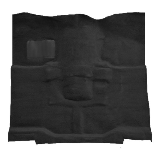 1981-1984 Jeep Scrambler Pass Area Cutpile Molded Carpet - 1 Piece