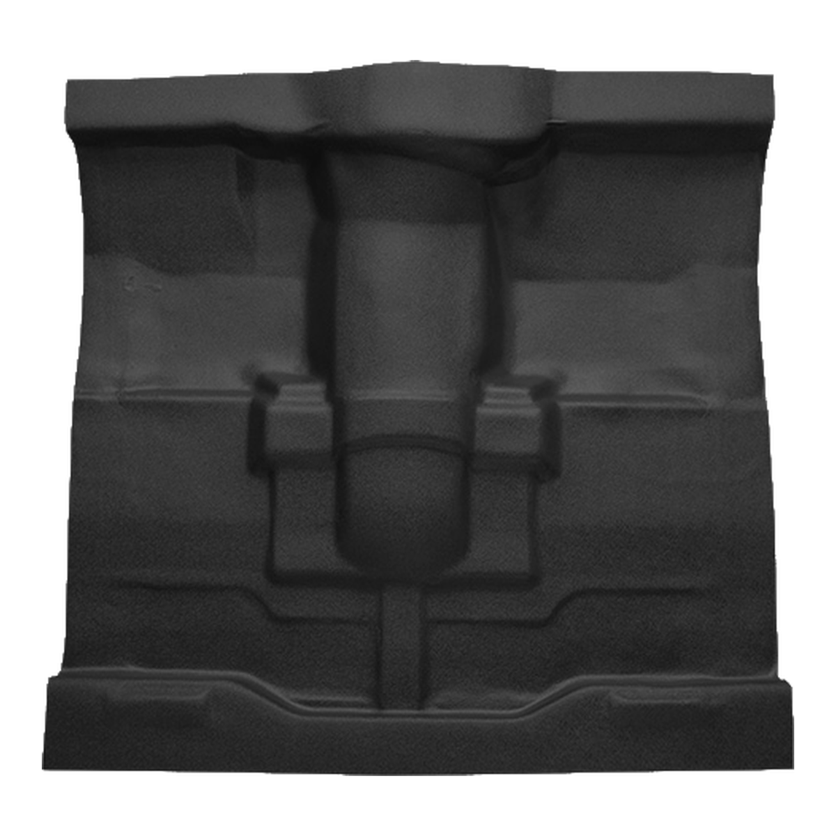 1987-1995 Jeep Wrangler Pass Area Vinyl Molded Flooring - 1-Piece - product image