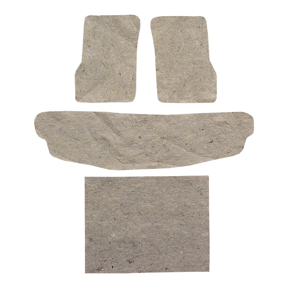1997-2006 Jeep Wrangler Pad Kit - 4-Piece - product image