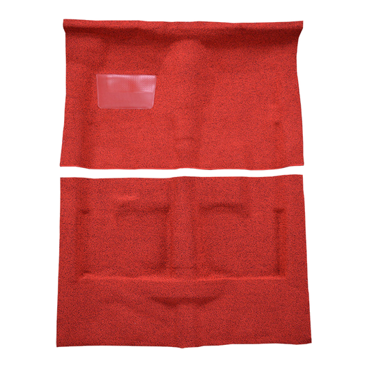 1962-1964 Plymouth Fury 2DR Auto Tuxedo Molded Replacement Carpet Kit - 2-Piece - product image