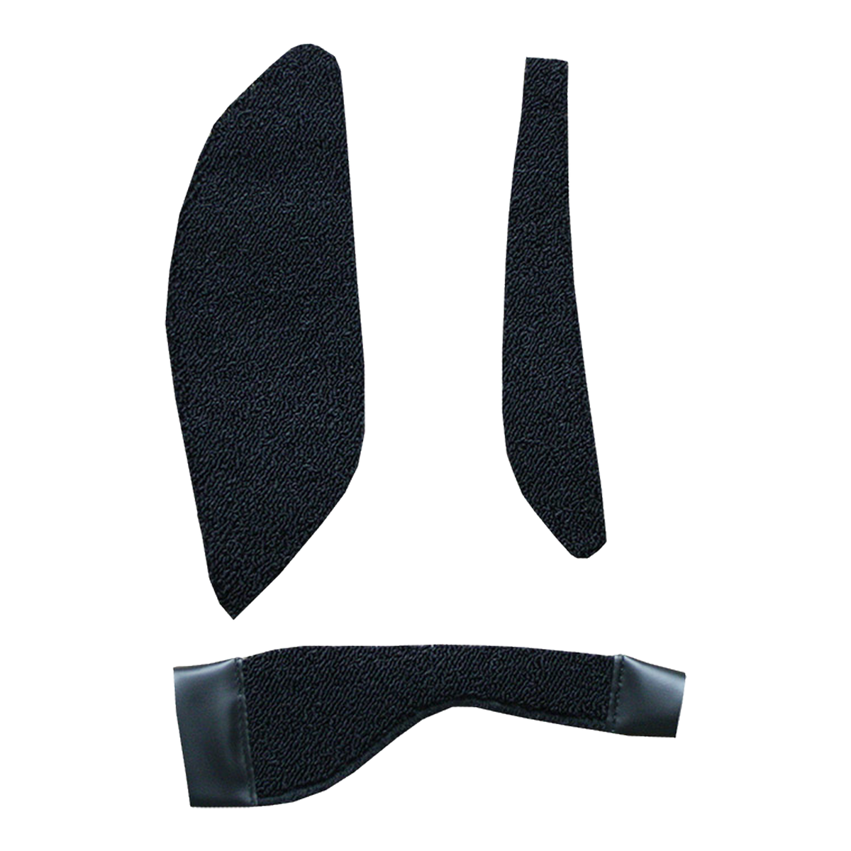 1966-1970 Dodge Coronet 2DR Auto Console Strip Loop Replacement Carpet Kit - 3-Piece - product image