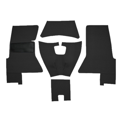 1958 Chevrolet Corvette Complete Loop Replacement Carpet Kit - 5-Piece - product image