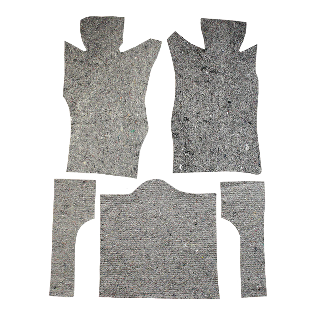 1963-1964 Chevrolet Corvette Complete Jute Pad Kit - 5-Piece - product image
