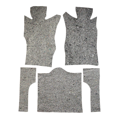 1963-1964 Chevrolet Corvette Complete Jute Pad Kit - 5-Piece - product image
