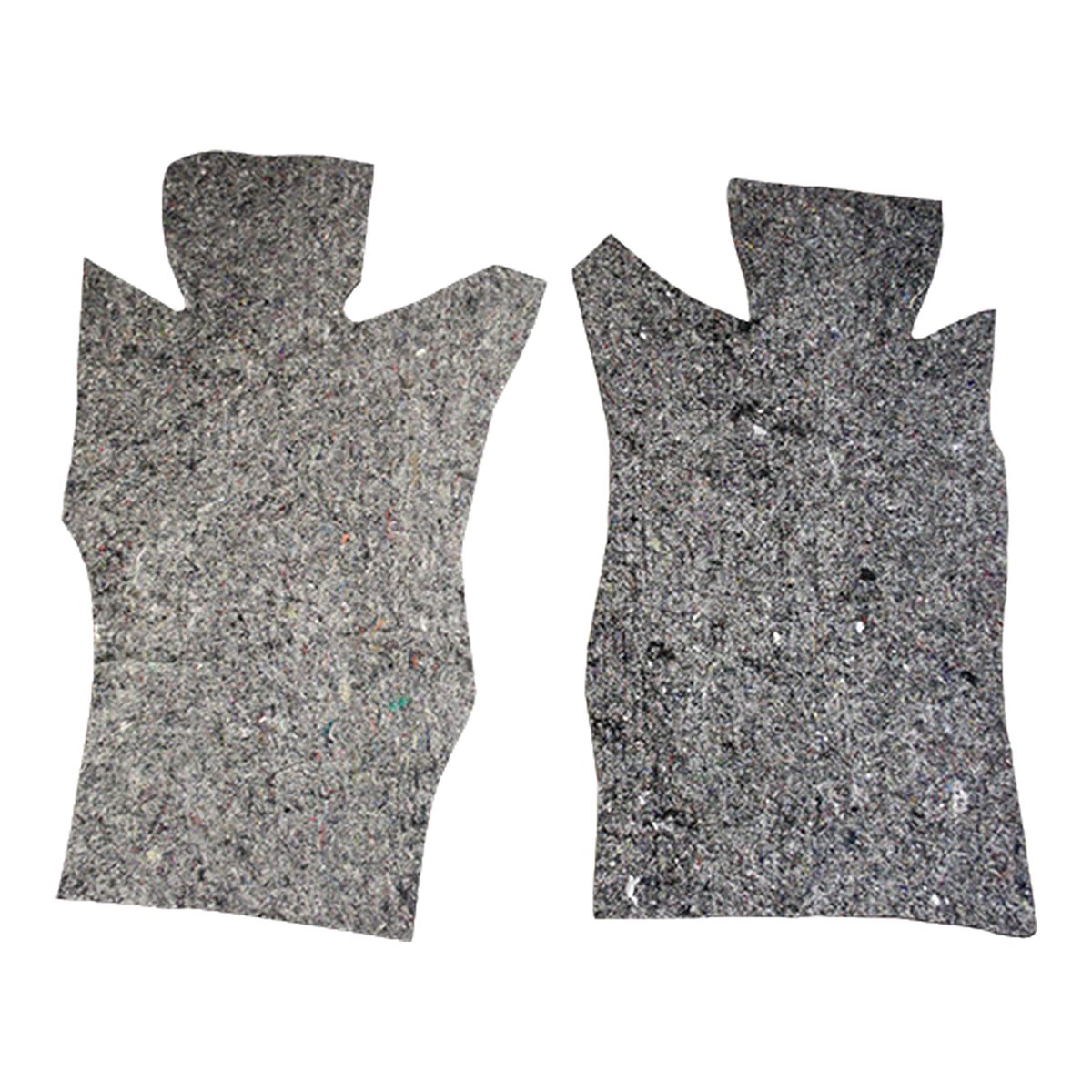 1965-1967 Chevrolet Corvette Front Jute Pad Kit - 2-Piece - product image
