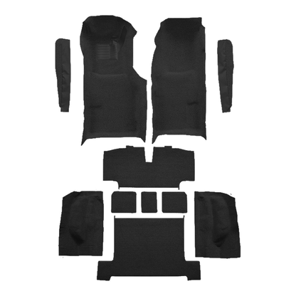 1970 Chevrolet Corvette Auto Complete with Pad Cutpile Molded Replacement Carpet Kit - 11-Piece - product image
