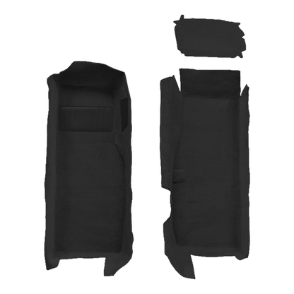 2001-2004 Chevy Corvette Z06 Coupe/Conv Truvette Replacement Carpet Kit w/ Mass Backing - 3-Piece - product image
