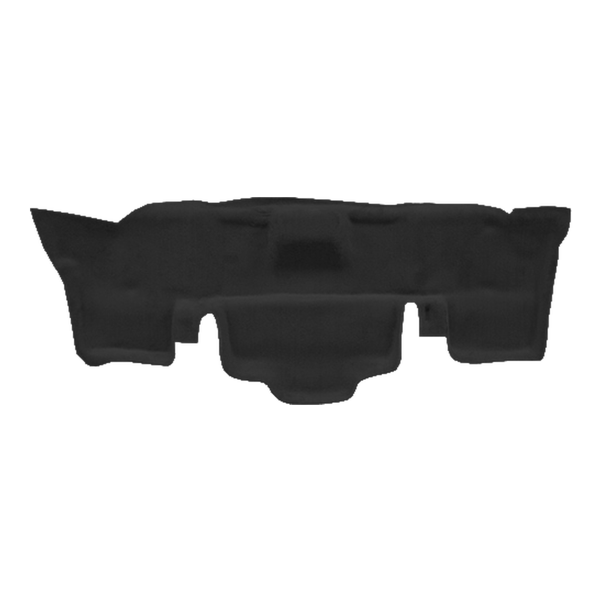 2001-2004 Chevy Corvette Conv Tail Light Panel Cover Truvette Molded Replacement Carpet Kit - 1-Piece - product image