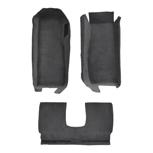 2005-2013 Chevy Corvette Coupe Front w/ Riser Cutpile Replacement Carpet Kit w/ Mass Backing - 3-Piece - product image