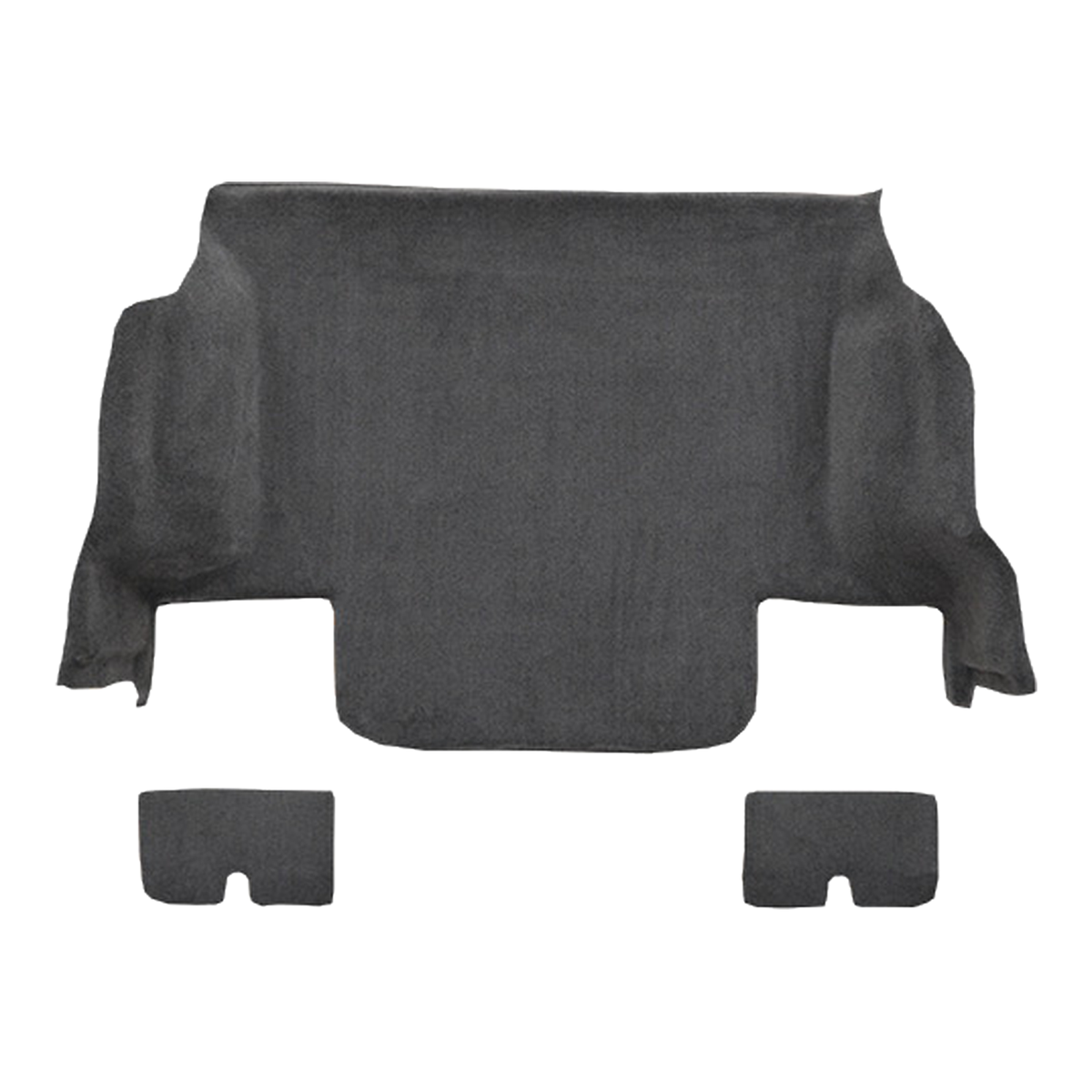 2005-2013 Chevy Corvette Coupe Rear Truvette Molded Replacement Carpet Kit w/ Mass Backing - 3-Piece - product image