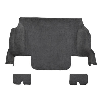 2005-2013 Chevy Corvette Coupe Rear Truvette Molded Replacement Carpet Kit w/ Mass Backing - 3-Piece - product image