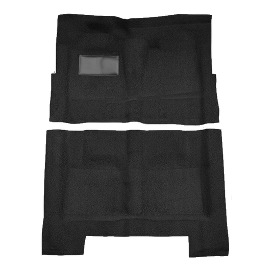 1965-1970 Cadillac DeVille 4DR Sedan Cutpile Molded Carpet - 2 Piece