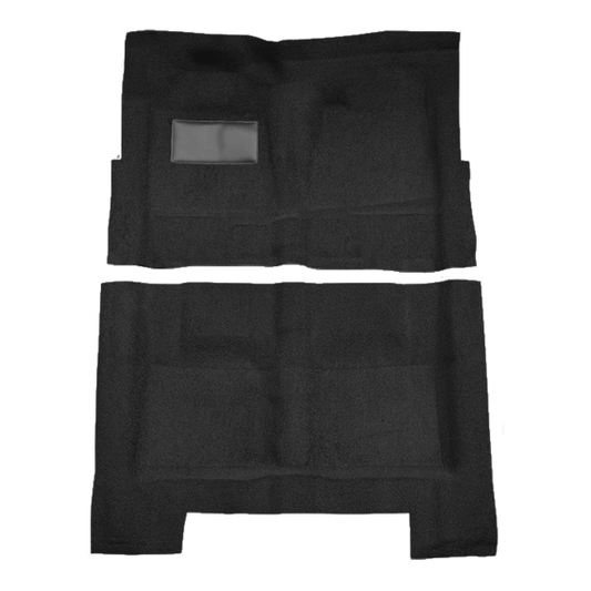 1969-1970 Cadillac Calais 4DR Cutpile Molded Carpet - 2 Piece