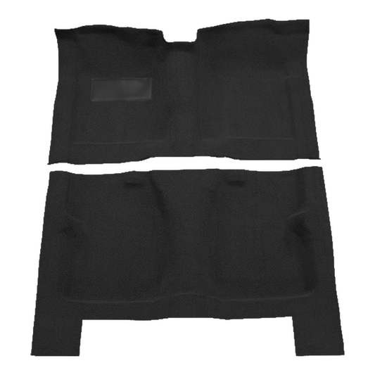 1961-1964 Cadillac Series 60 Fleetwood 4DR Cutpile Molded Carpet - 2 Piece