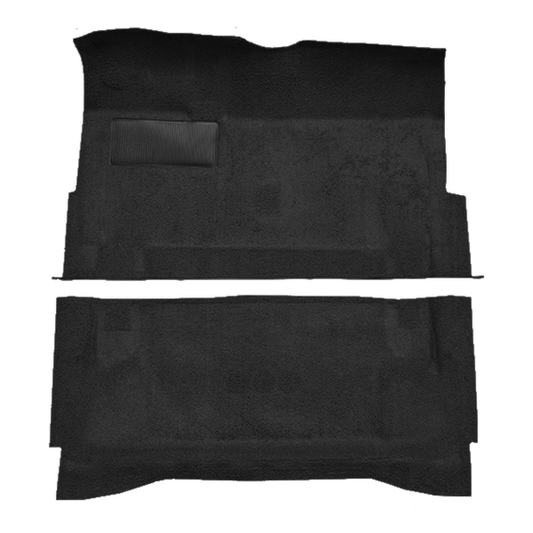1967-1970 Cadillac Eldorado Cutpile Molded Carpet - 2 Piece