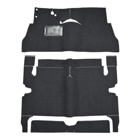 1955 Cadillac Series 60 Fleetwood ACC Loop cut-and-sewn carpet - ACC supplier photo in its origin...