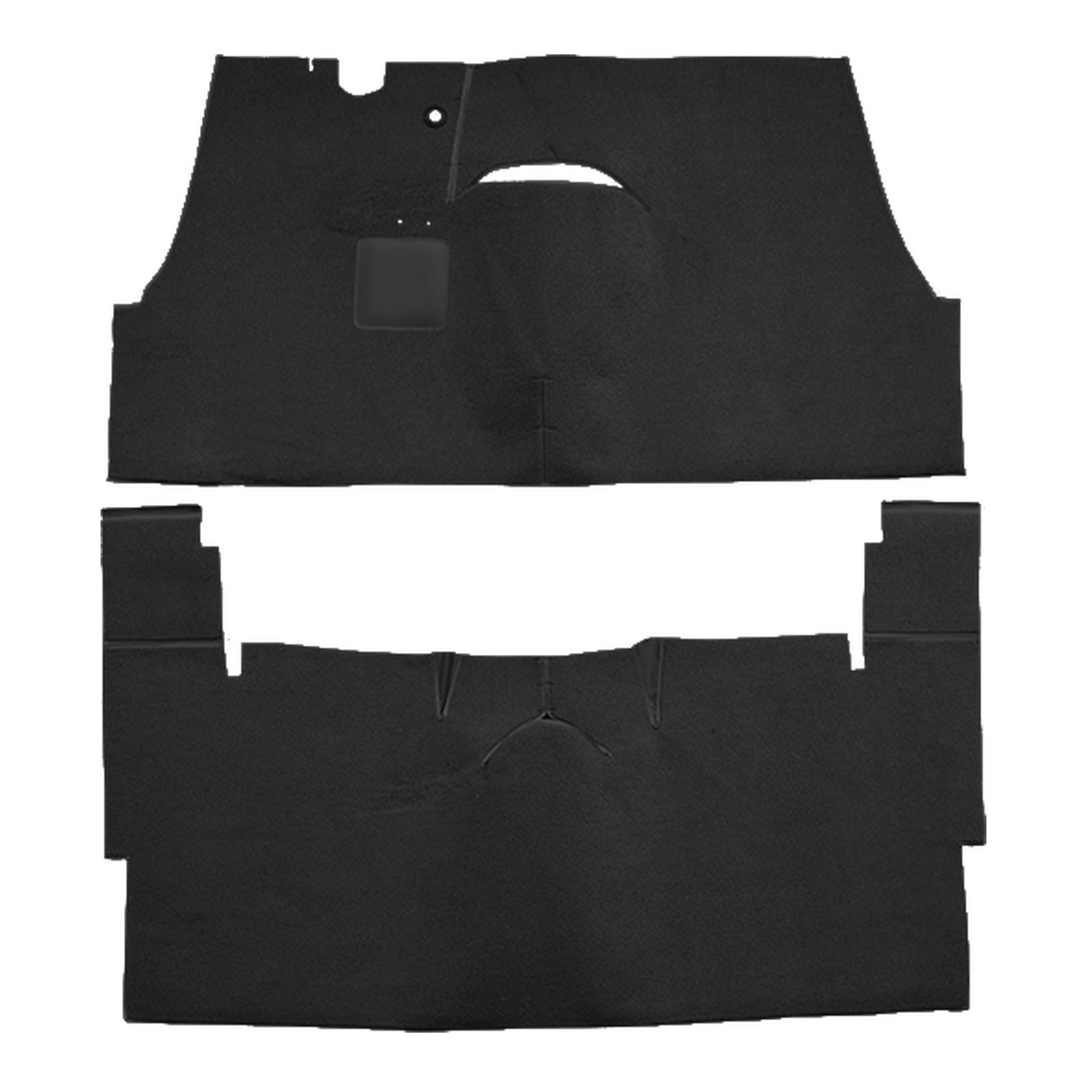 1954-1956 Oldsmobile Super 88 2DR Sedan Loop Replacement Carpet Kit - 2-Piece - product image