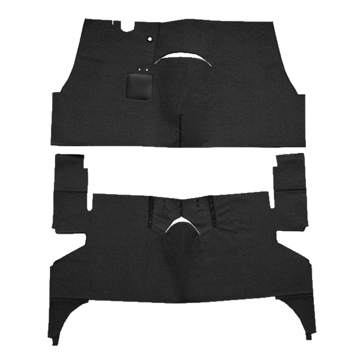 1955-1956 Oldsmobile 88 Holiday 4DR Hardtop Loop Replacement Carpet Kit - 2-Piece - product image