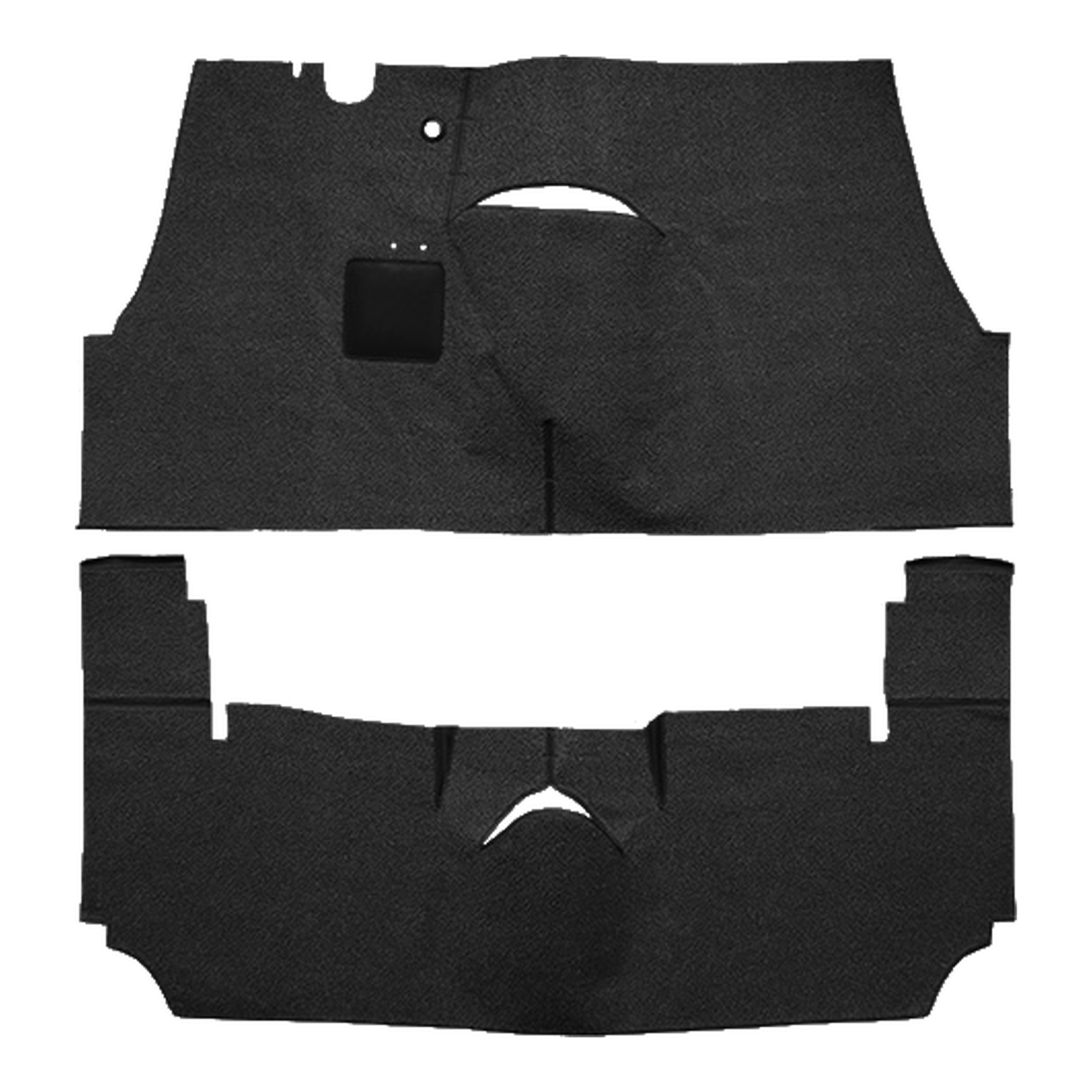 1954-1956 Oldsmobile Super 88 2DR Convertible Loop Replacement Carpet Kit - 2-Piece - product image