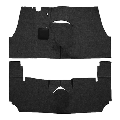 1954-1956 Oldsmobile Super 88 2DR Convertible Loop Replacement Carpet Kit - 2-Piece - product image