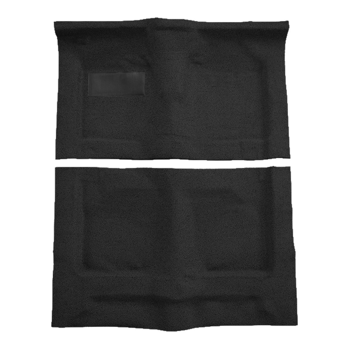 1961-1962 Oldsmobile Dynamic 88 2DR HT Auto Bench Seat w/o Loop Replacement Carpet Kit - 2-Piece - product image