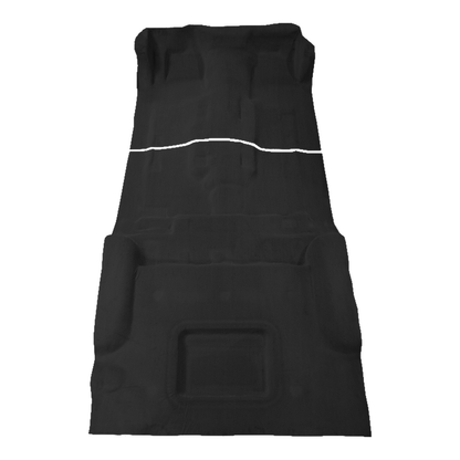 2002-2004 Oldsmobile Bravada 4DR w/o Heel Pad Cutpile Replacement Carpet Kit w/ Mass Backing - 2-Piece - product image