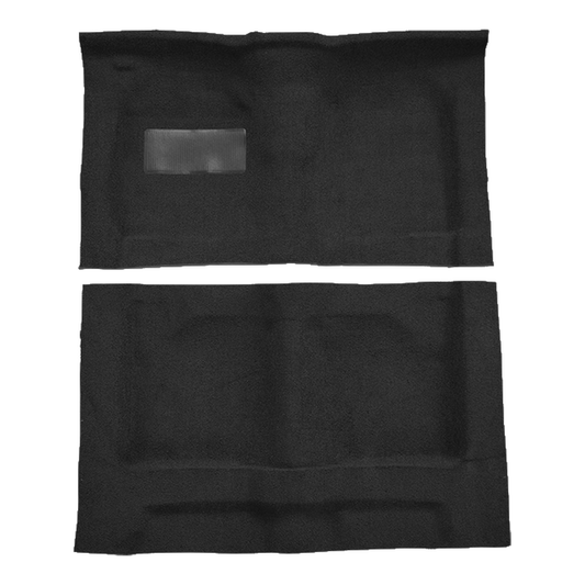 1961-1962 Oldsmobile Starfire 2DR Convertible Loop Molded Replacement Carpet Kit - 2-Piece - product image