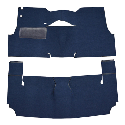 1956 Chevrolet Bel Air 2DR Hardtop Bench Seat Daytona Replacement Carpet Kit - 2-Piece - product image