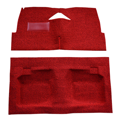 1959 Chevrolet Impala 2DR Hardtop/Convertible Tuxedo Molded Replacement Carpet Kit - 2-Piece - product image