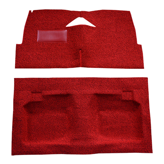 1959 Chevrolet Impala 2DR Hardtop/Convertible Tuxedo Molded Replacement Carpet Kit - 2-Piece - product image