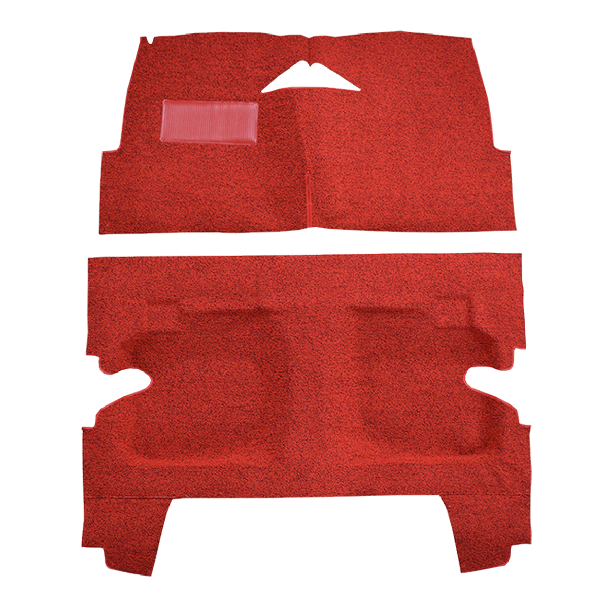 1959 Chevrolet Bel Air 4DR Hardtop Tuxedo Molded Replacement Carpet Kit - 2-Piece - product image