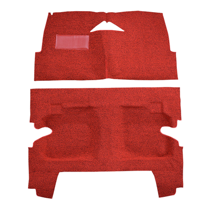 1959 Chevrolet Bel Air 4DR Hardtop Tuxedo Molded Replacement Carpet Kit - 2-Piece - product image