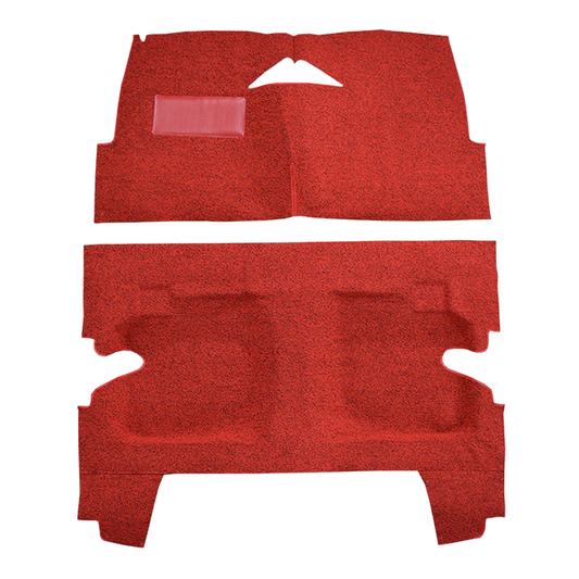 1959 Chevrolet Bel Air 4DR Hardtop Tuxedo Molded Replacement Carpet Kit - 2-Piece - product image