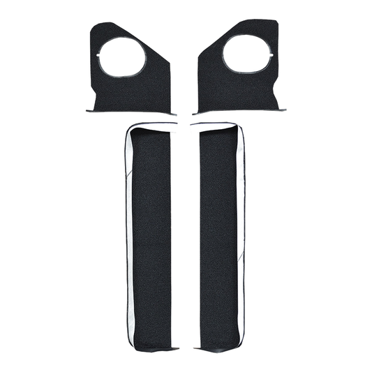1964 Chevrolet Impala Door & Kick Panel Inserts without Air 2DR Loop Replacement Carpet Kit - 4-Piece - product image
