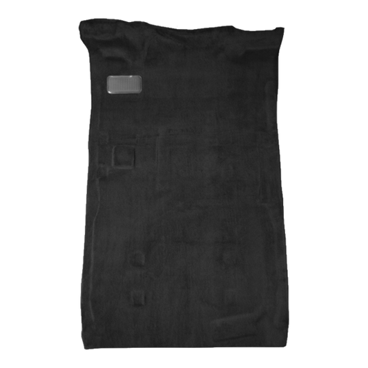 2003-2006 Chevrolet C5500 Kodiak Crew Cab Cutpile Molded Carpet with Mass Backing - 1 Piece