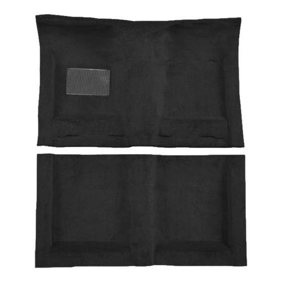 1970-1973 American Motors Ambassador 2DR Auto Cutpile Molded Carpet - 2 Piece