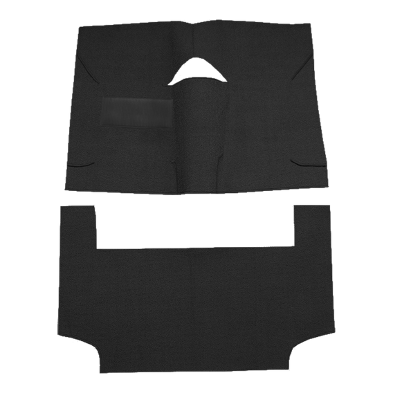 1964-1965 American Motors American 2DR Convertible Cutpile Carpet - 2 Piece