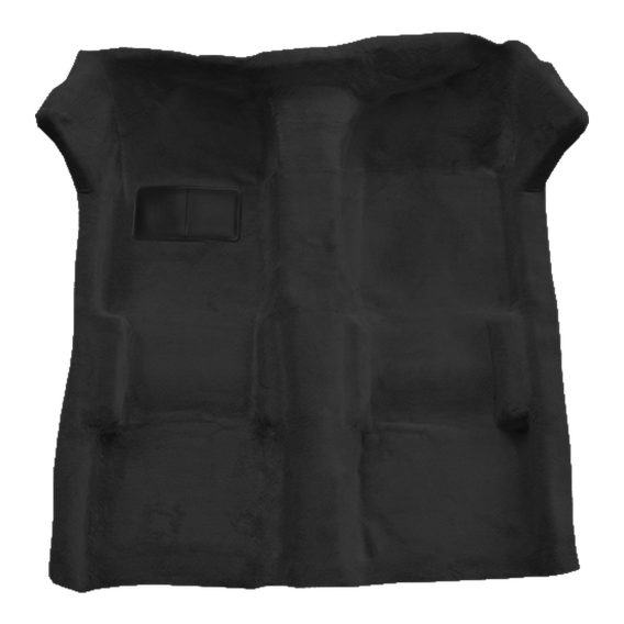1967-1971 BMW 1602 2DR Cutpile Molded Carpet - 1 Piece