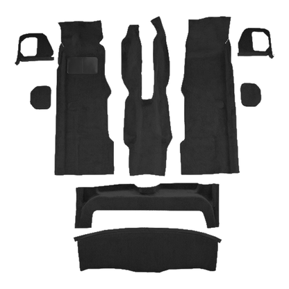 1985-1992 BMW 735i 4DR Cutpile Molded Replacement Carpet Kit - 9-Piece - product image