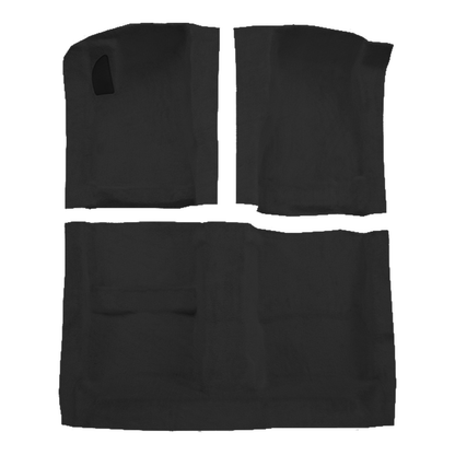 2005-2010 Chrysler 300 4DR Rear Wheel Drive Cutpile Replacement Carpet Kit w/ Mass Backing - 3-Piece - product image