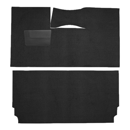 1957-1958 DeSoto Fireflite 2DR Hardtop Bench Seat w/o Power Seat Loop Replacement Carpet Kit - 2-Piece - product image