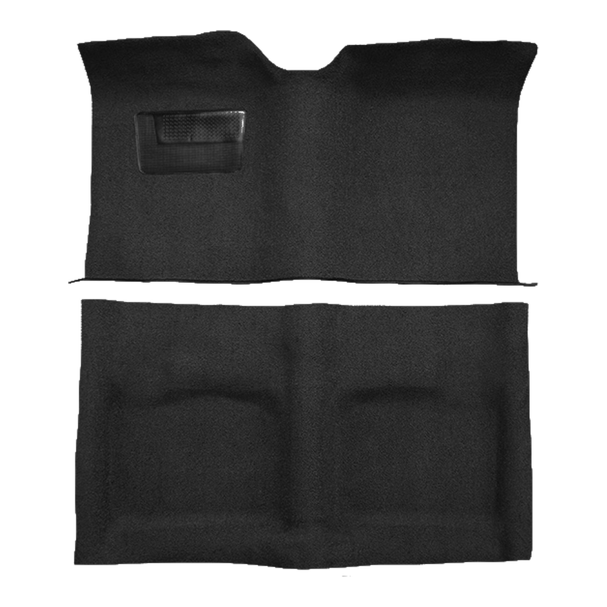 1959-1960 DeSoto Fireflite 2DR Hardtop Bench Seat Loop Molded Replacement Carpet Kit - 2-Piece - product image