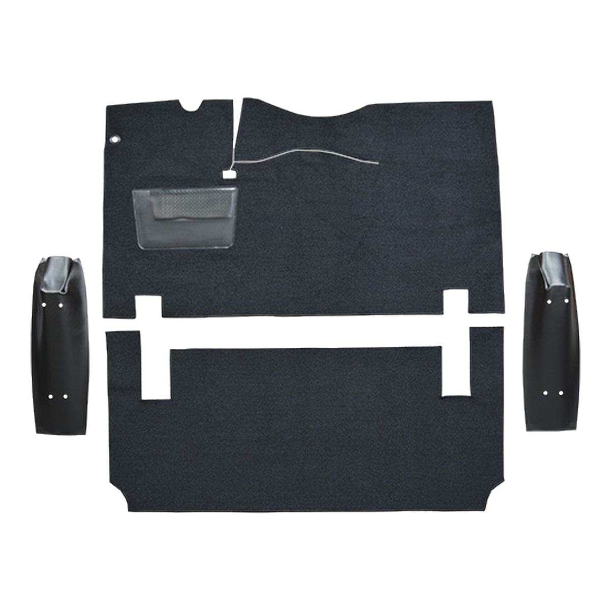 1959 DeSoto Fireflite 2DR Hardtop Loop Replacement Carpet Kit - 4-Piece - product image